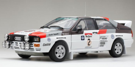 AUDI - Quattro A2 (Nacht-Version) 2 N WINNER RALLY ARGENTINIEN